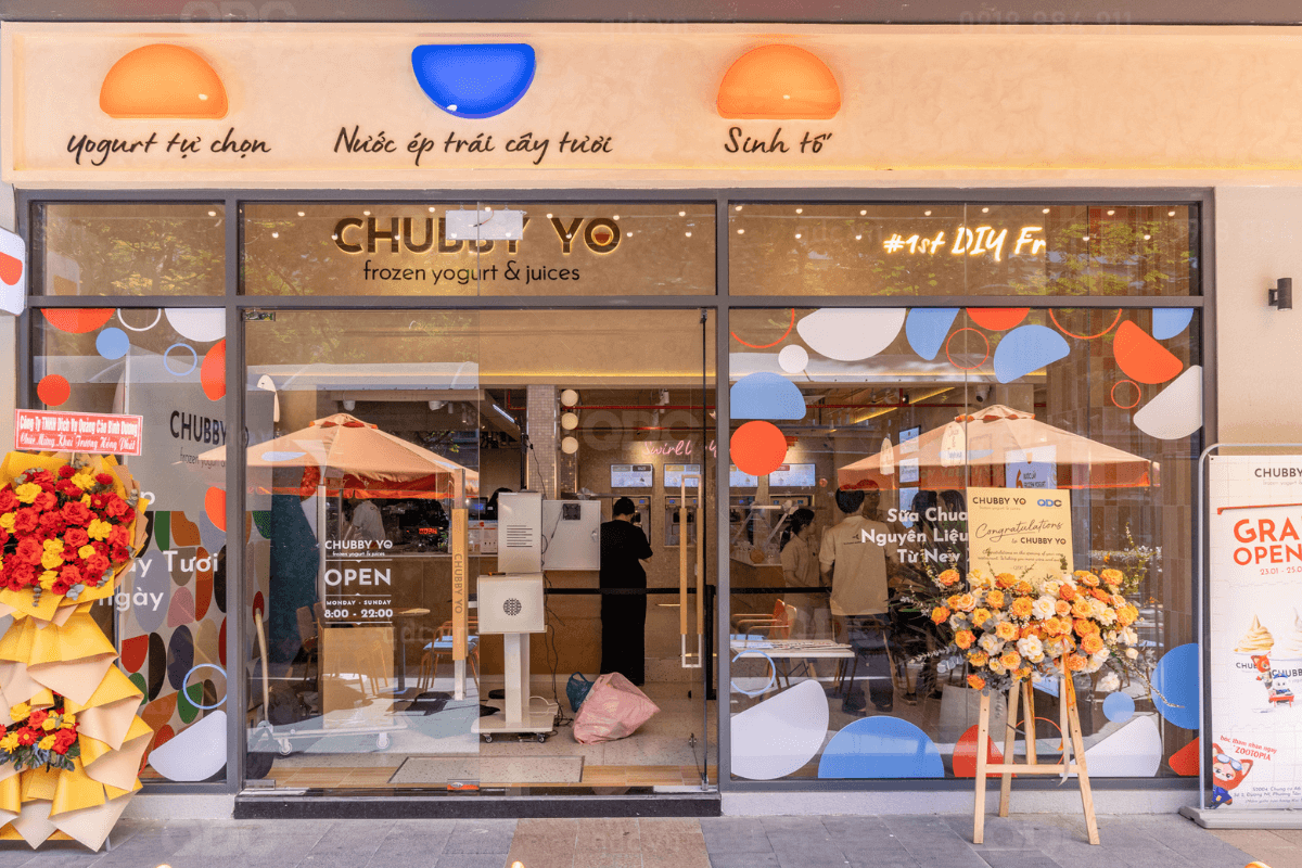 CHÚC MỪNG KHAI TRƯƠNG CHUBBY YO - DIY YOGURT