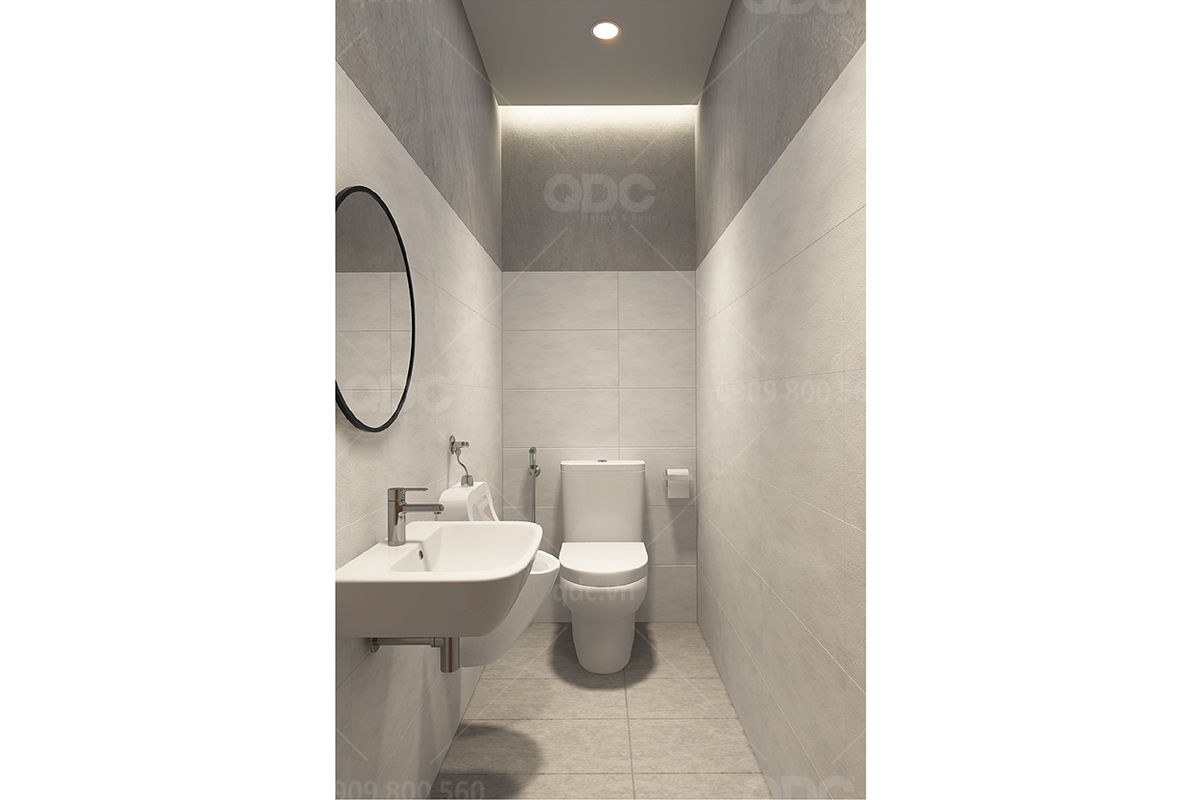 Thiết kế quán cà phê Iron Coffee