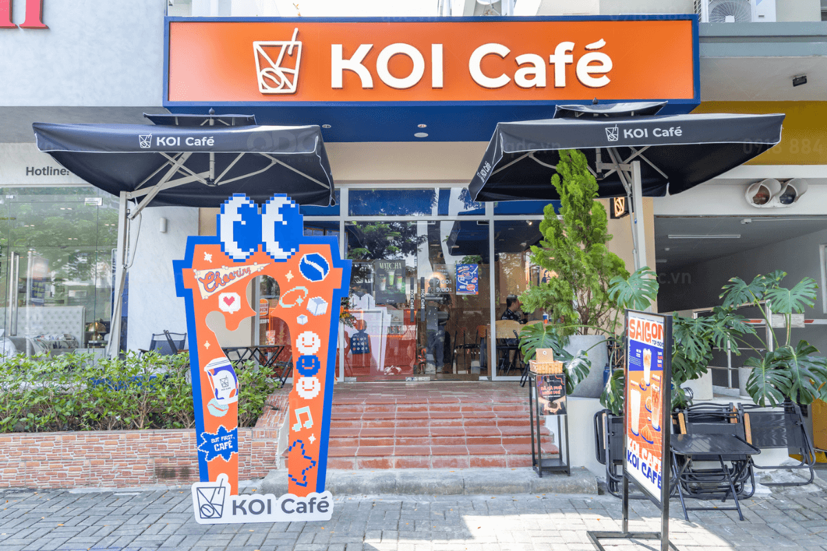 KOI CAFÉ