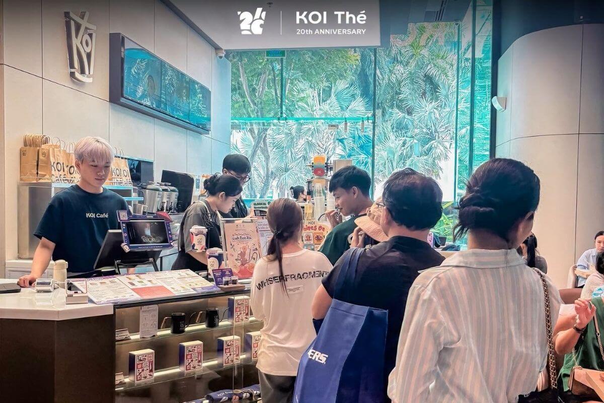 KOI Thé