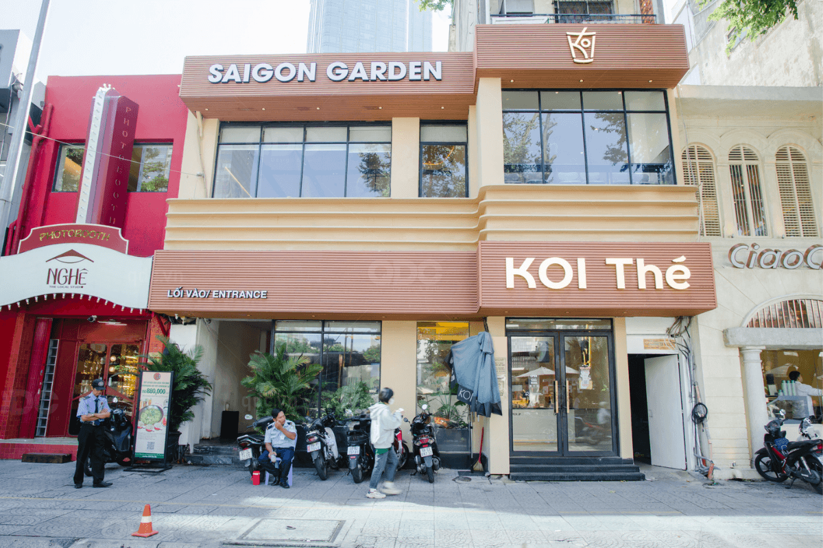 KOI THÉ