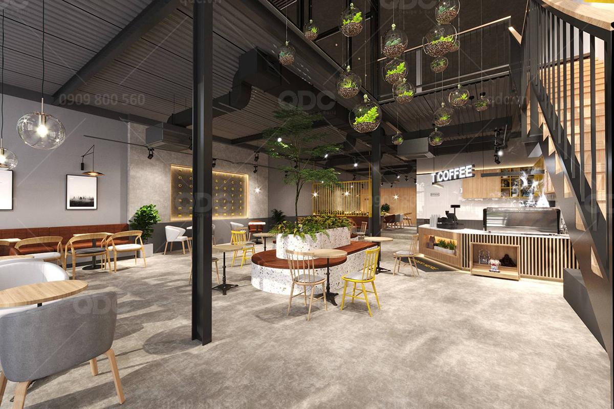 BÁO GIÁ THIẾT KẾ QUÁN CAFE CHI TIẾT VÀ MINH BẠCH