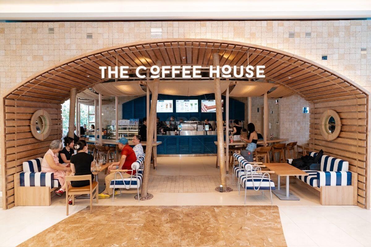 THE COFFEE HOUSE