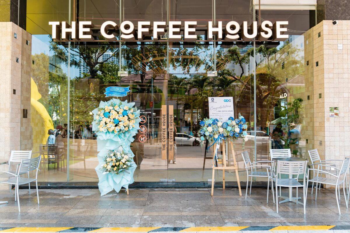 KHAI TRƯƠNG THE COFFEE HOUSE GOLDCOAST NHA TRANG