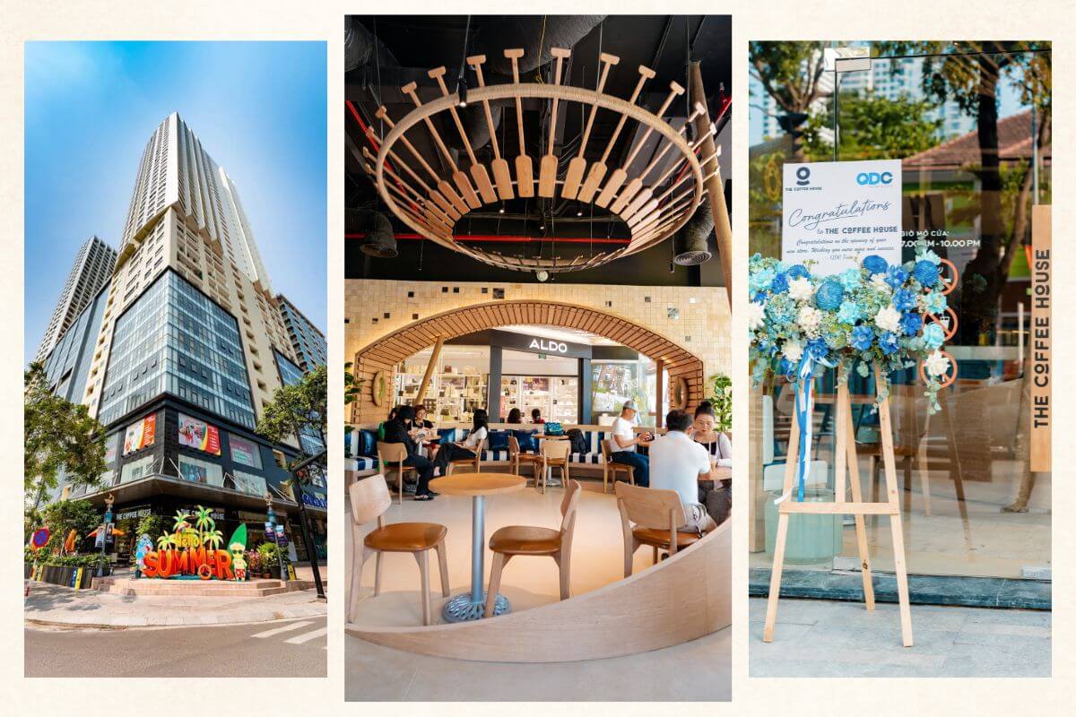 THI CÔNG THE COFFEE HOUSE GOLDCOAST - NHA TRANG