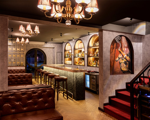 Thiết Kế Quán Bar - Lounge | QDC Design & Build