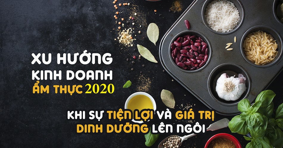 Xu hướng marketing nhà hàng trong năm 2020