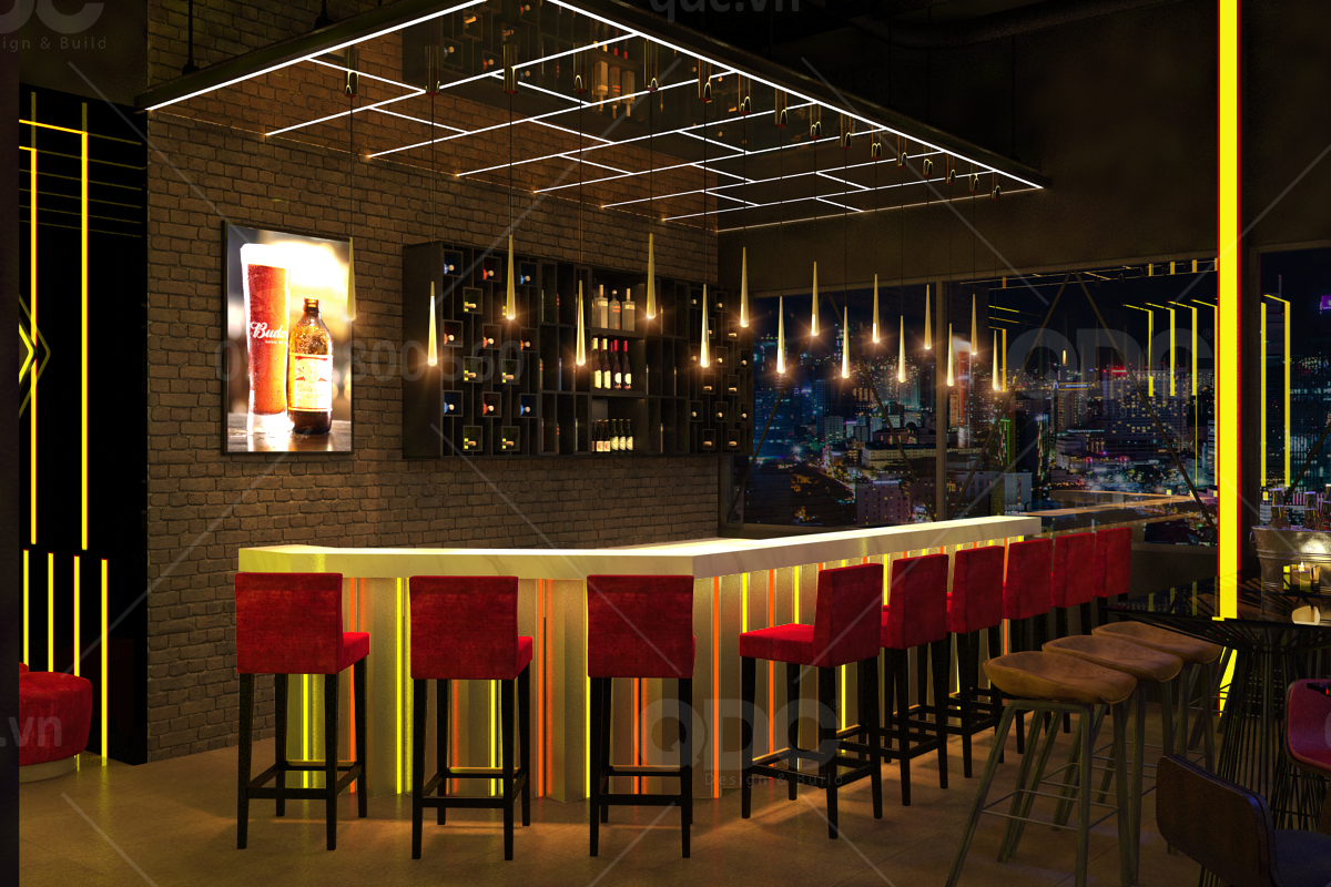 Thiết kế club 616 | QDC Design & Build