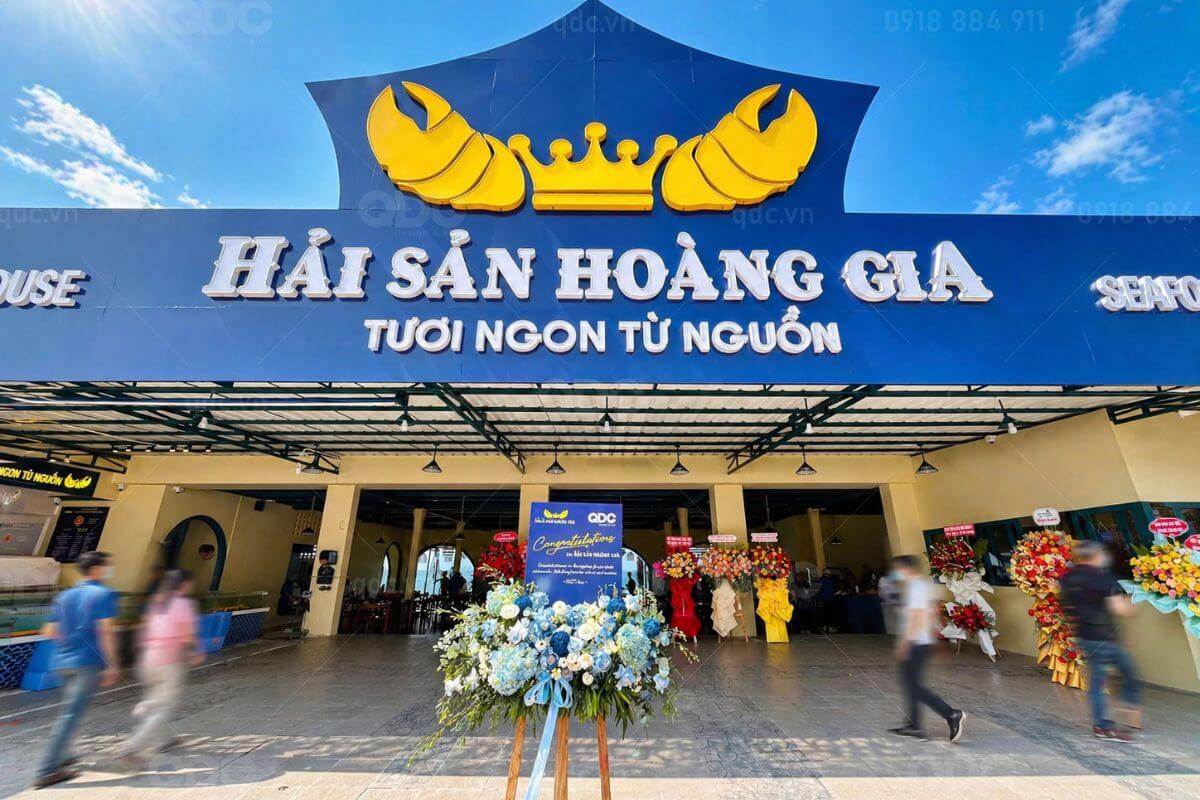 HẢI SẢN HOÀNG GIA