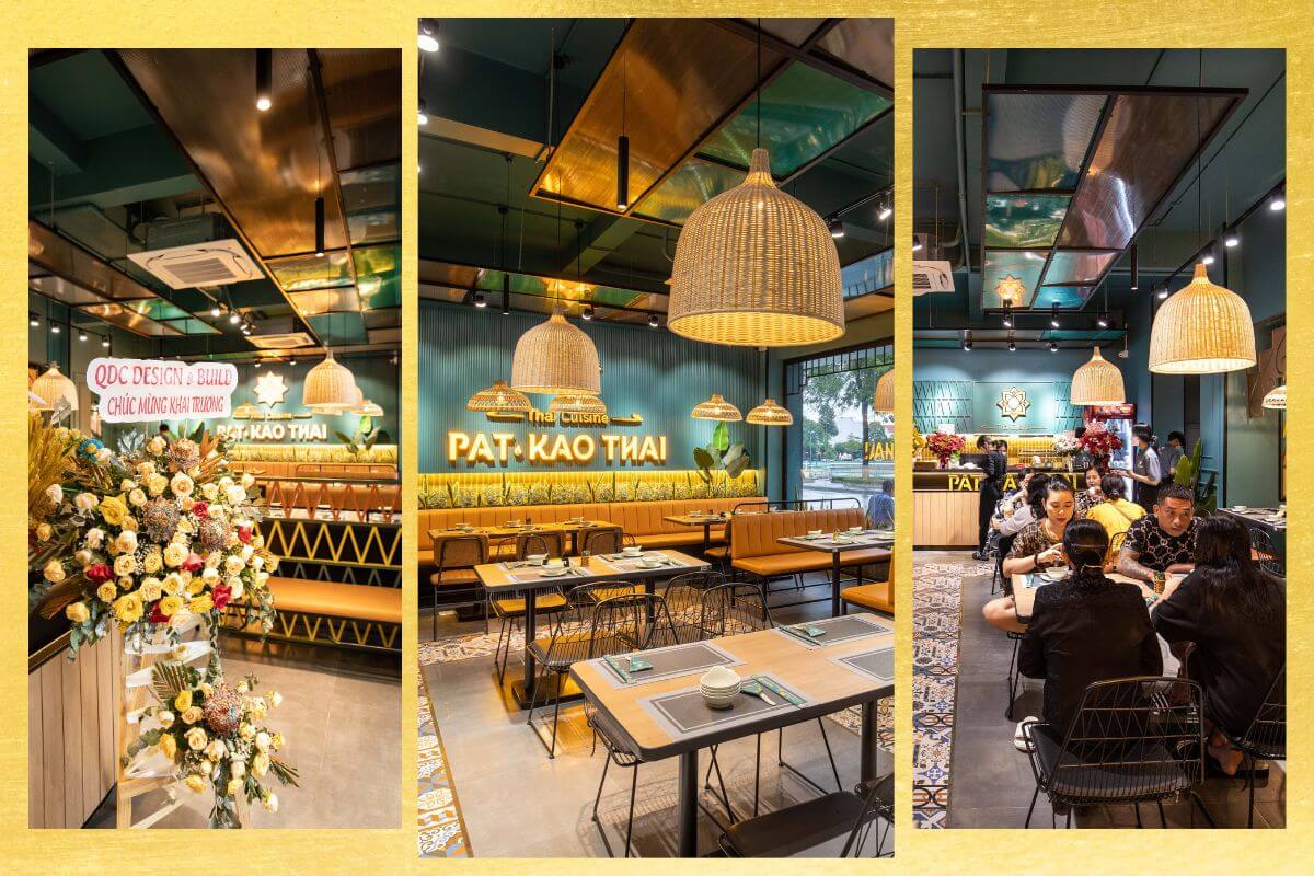 THIẾT KẾ THI CÔNG NHÀ HÀNG PAT KAO THAI – BẾN TRE