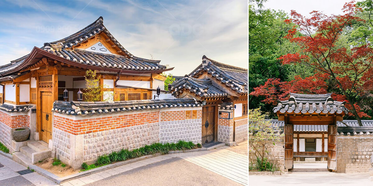 Những ngôi nhà Hanok tại Hàn Quốc vẫn giữ vẻ đẹp tinh tế theo thời gian