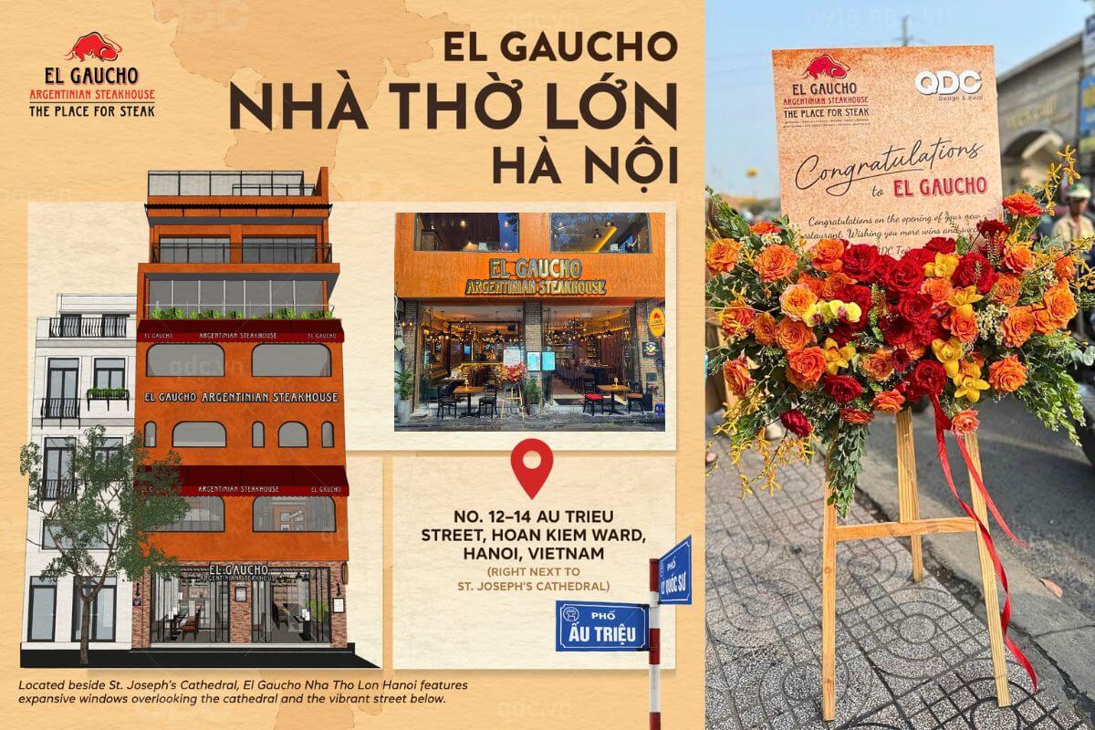 KHAI TRƯƠNG EL GAUCHO - ẤU TRIỆU, HÀ NỘI