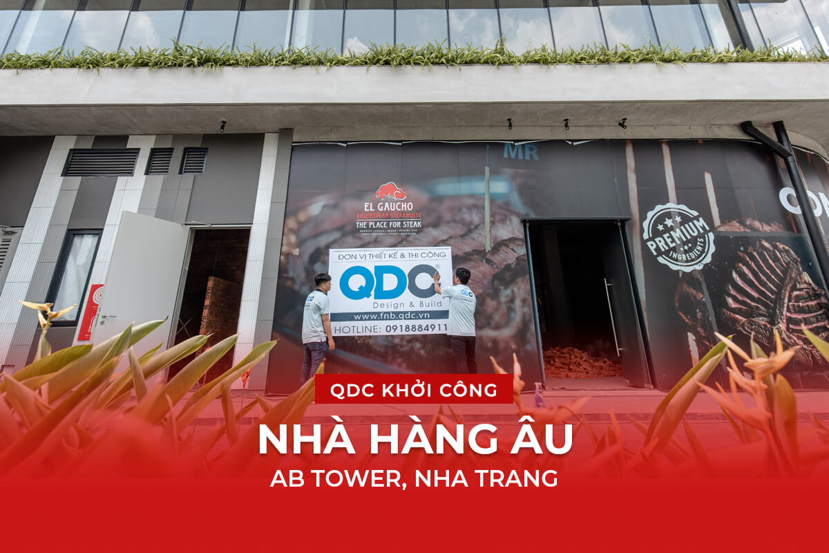 Khởi công nhà hàng Âu cao cấp tại vị trí đắc địa giữa lòng Nha Trang