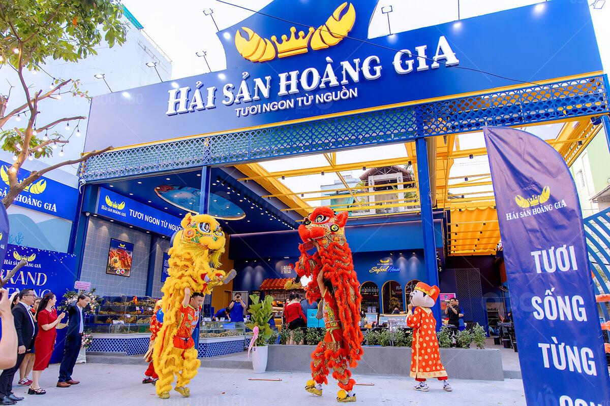 HẢI SẢN HOÀNG GIA