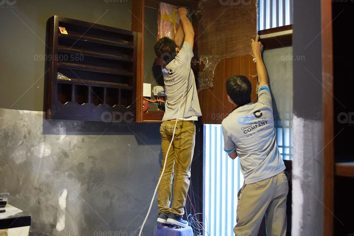 Thiết kế nhà hàng Nhật Kaede