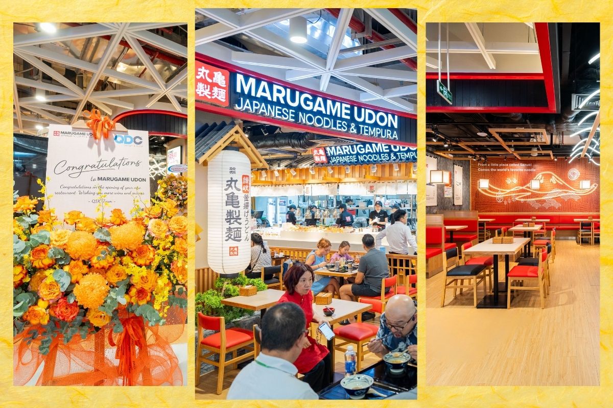 THI CÔNG NHÀ HÀNG MARUGAME UDON - AEON MALL ĐÀ NẴNG