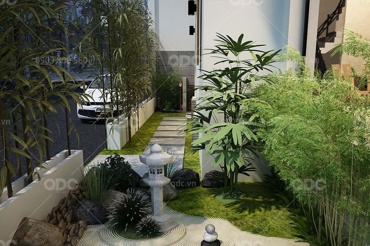 Thiết kế nhà hàng Nhật Bản Marukin