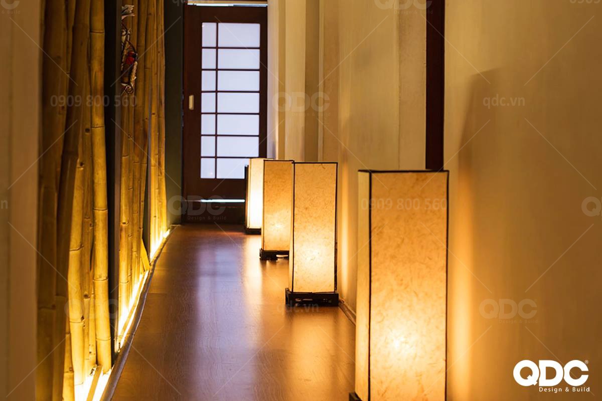 Thiết kế nhà hàng phong cách Nhật Bản Sakai