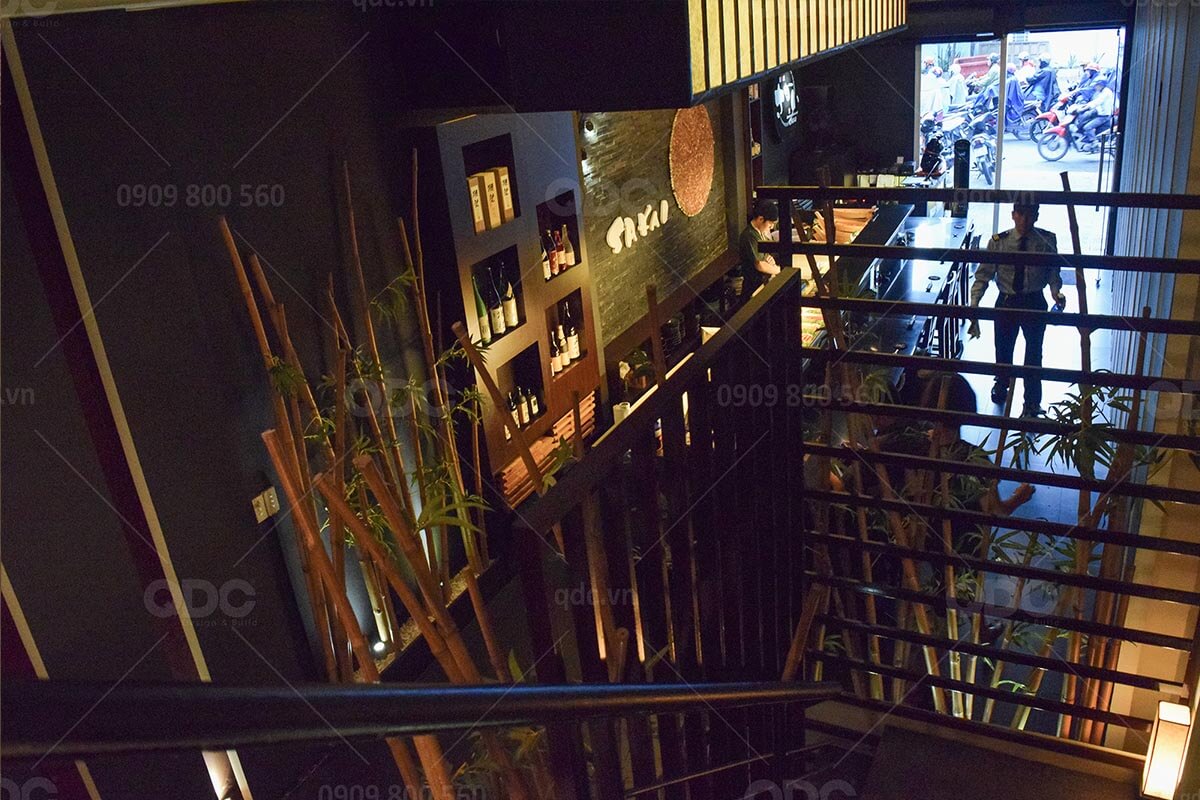 Thiết kế nhà hàng phong cách Nhật Bản Sakai