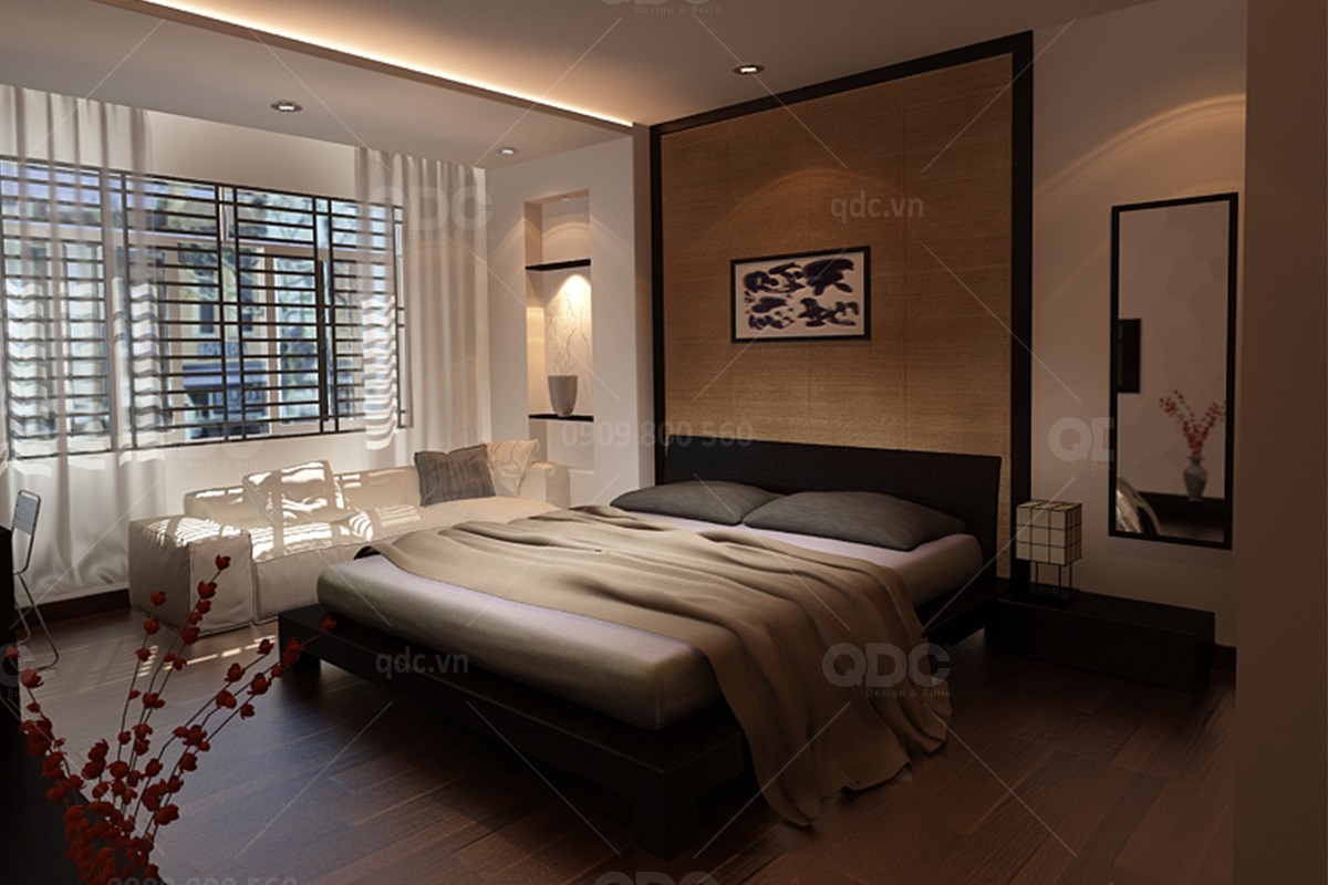 Thiết kế nhà hàng phong cách Nhật Bản Sakai