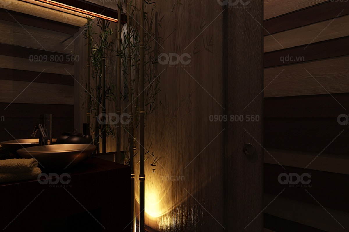 Thiết kế nhà hàng phong cách Nhật Bản Sakai