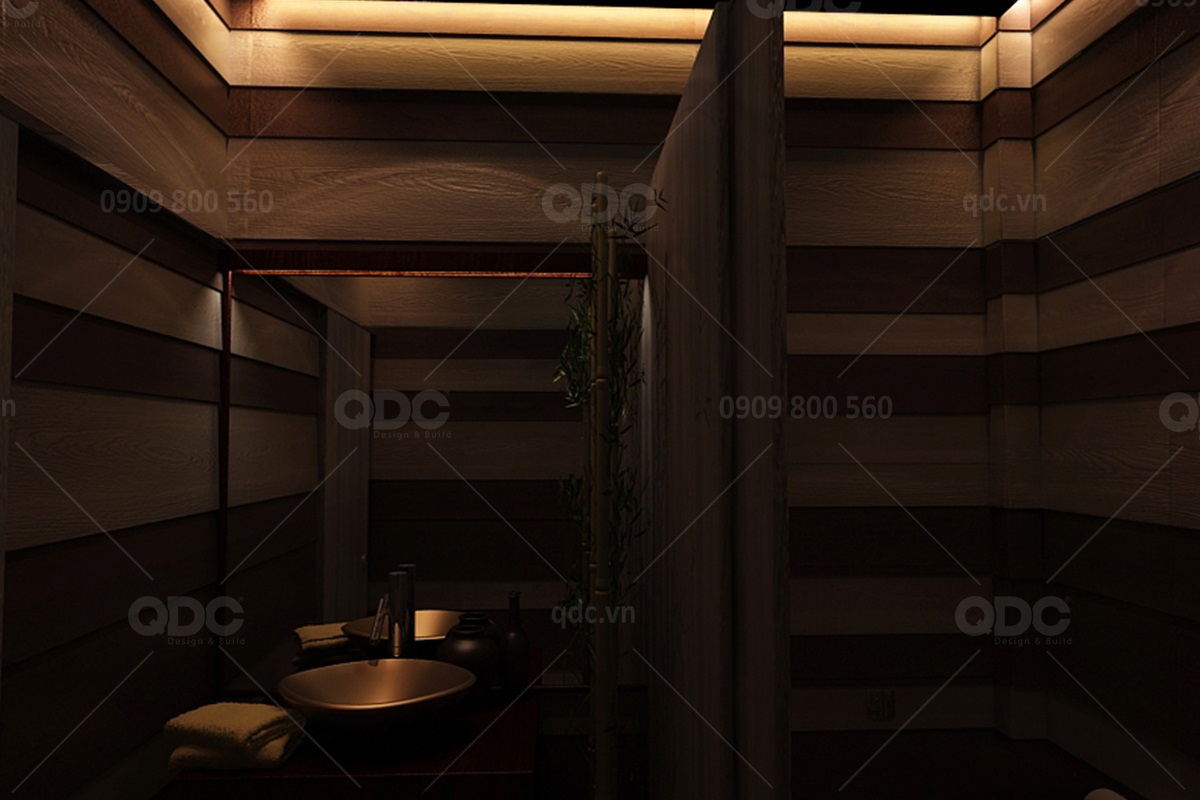 Thiết kế nhà hàng phong cách Nhật Bản Sakai