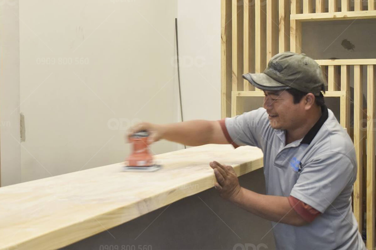 Thiết kế thi công nhà hàng Nhật Bản Takoya