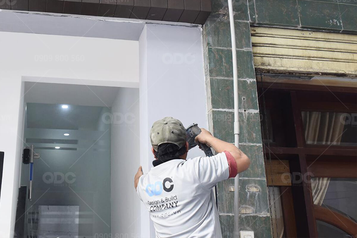 Thiết kế thi công nhà hàng Nhật Bản Takoya