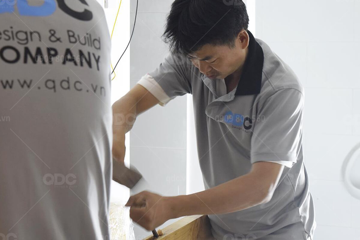 Thiết kế thi công nhà hàng Nhật Bản Takoya