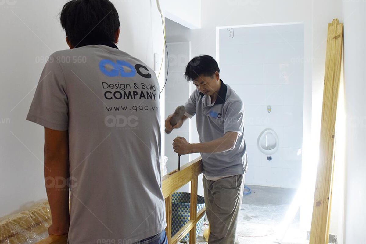 Thiết kế thi công nhà hàng Nhật Bản Takoya