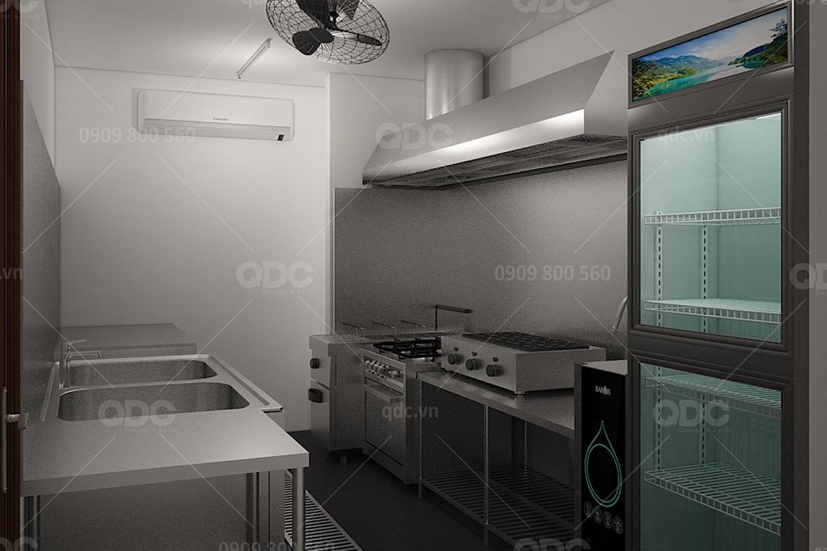 Thiết kế thi công nhà hàng Nhật Bản Takoya