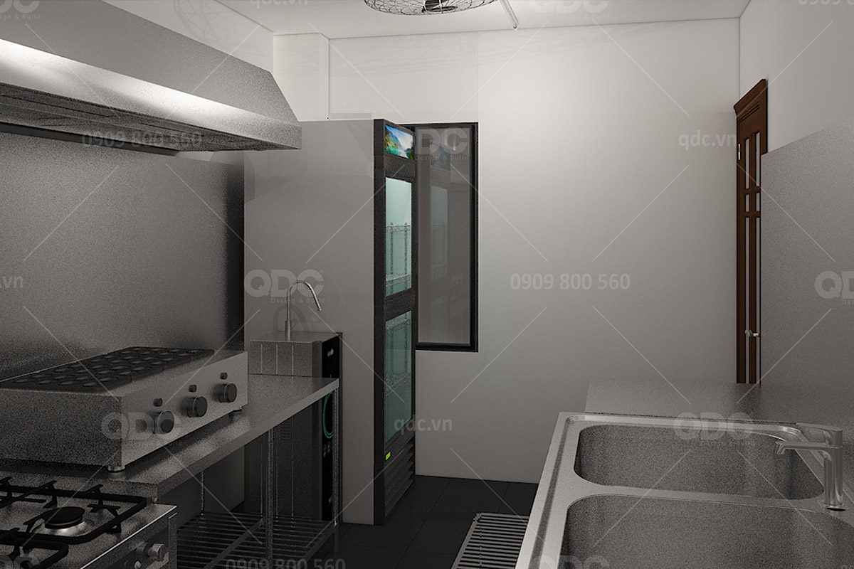 Thiết kế thi công nhà hàng Nhật Bản Takoya