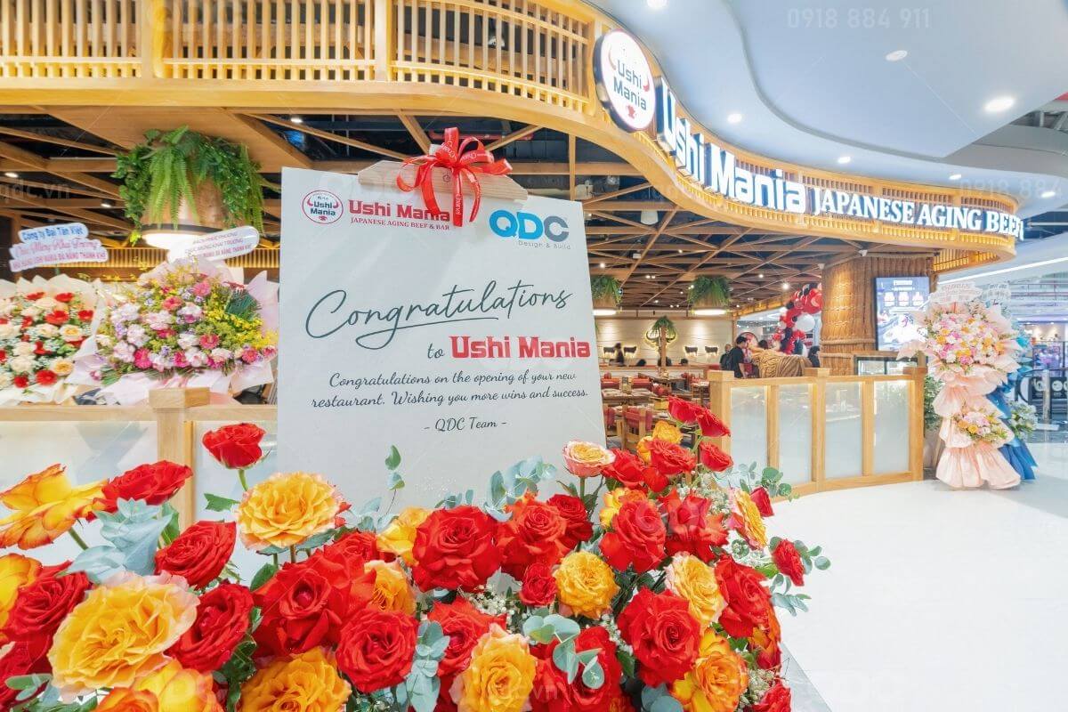 KHAI TRƯƠNG NHÀ HÀNG NHẬT USHI MANIA AEON MALL THANH KHÊ