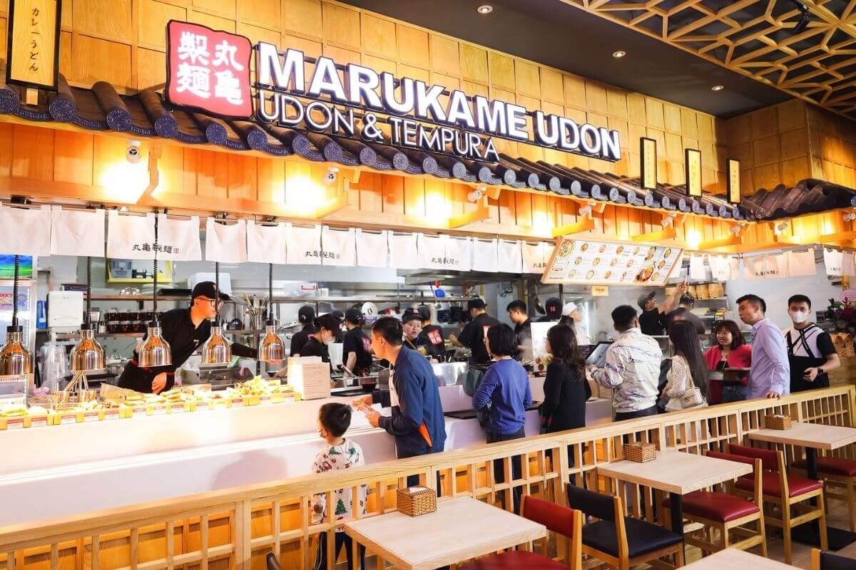 QDC Bàn Giao Hoàn Thiện Cùng Lúc 2 Nhà Hàng Nhật Tại AEON Mall Đà Nẵng