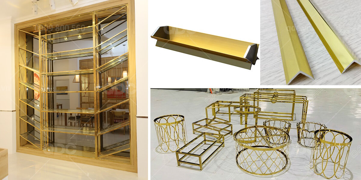 Thiết kế và thi công nhà hàng hải sản Gold Restaurant