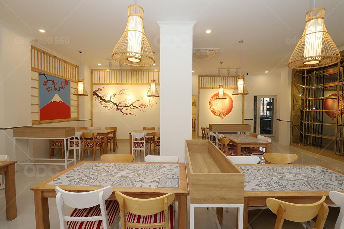 Thiết kế và thi công nhà hàng hải sản Gold Restaurant