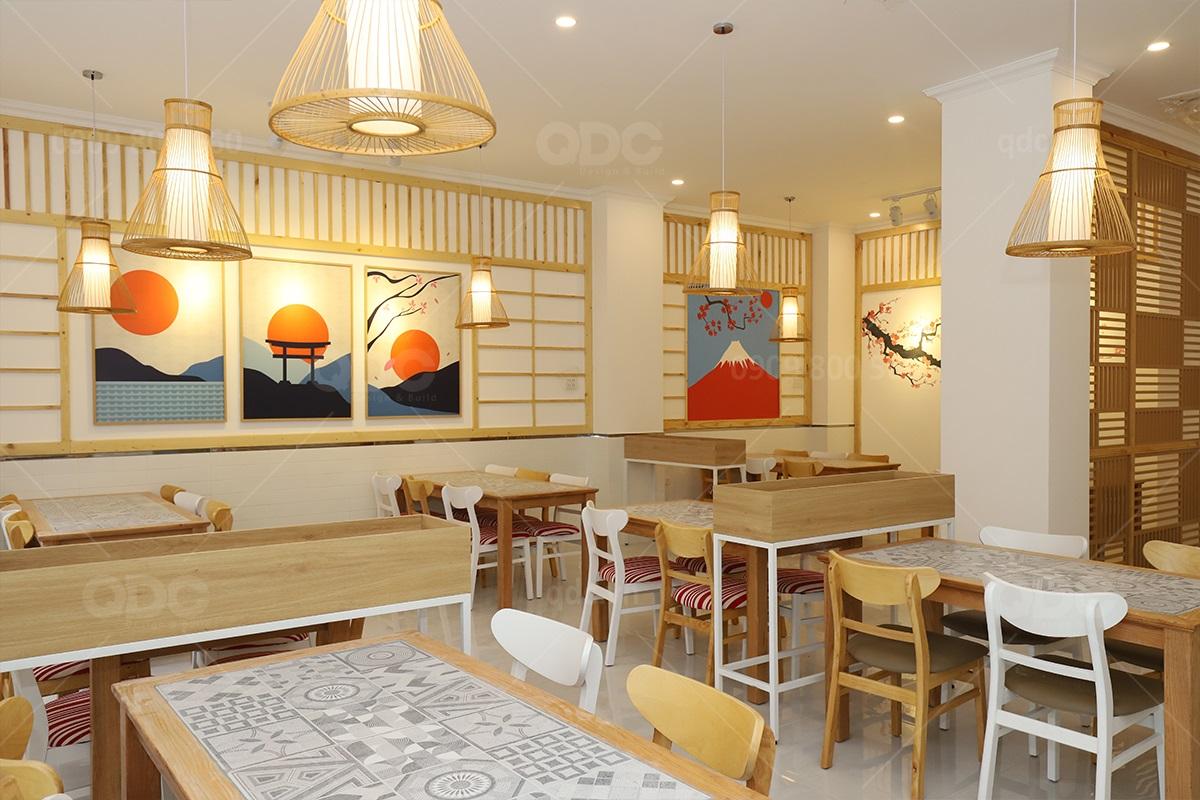 Thiết kế và thi công nhà hàng hải sản Gold Restaurant