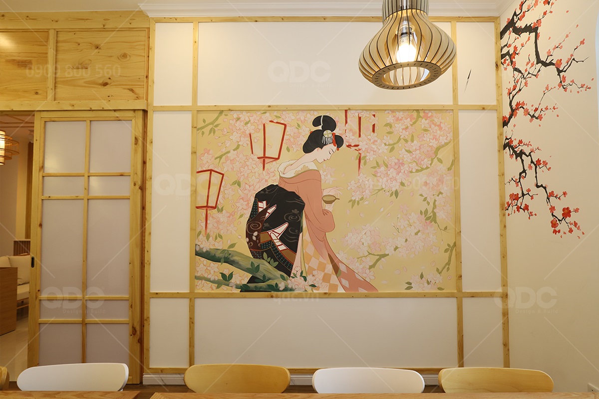 Thiết kế và thi công nhà hàng hải sản Gold Restaurant