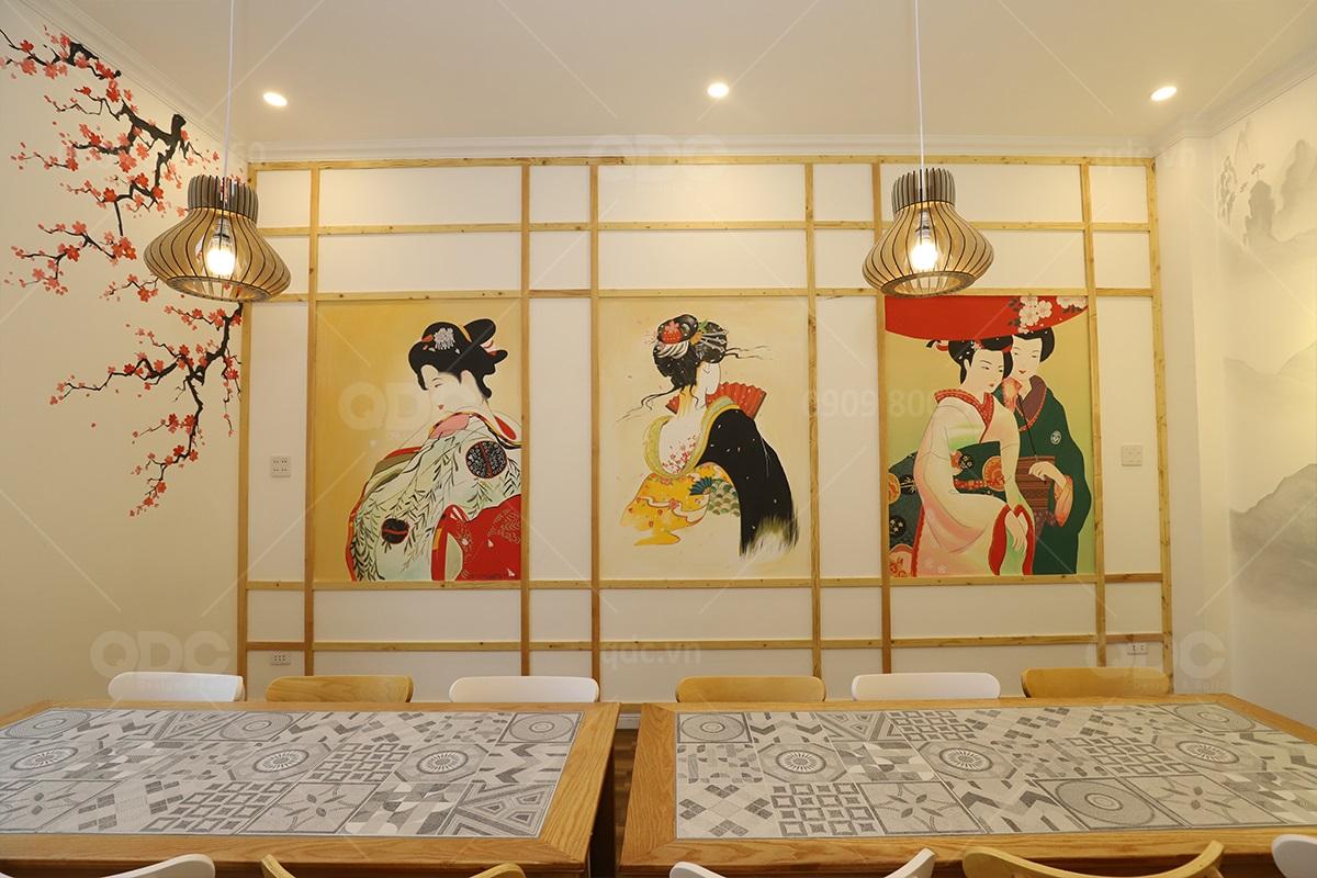 Thiết kế và thi công nhà hàng hải sản Gold Restaurant