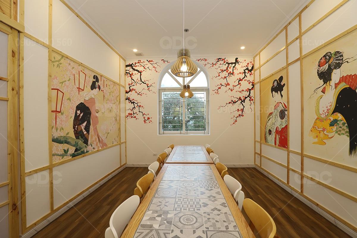 Thiết kế và thi công nhà hàng hải sản Gold Restaurant