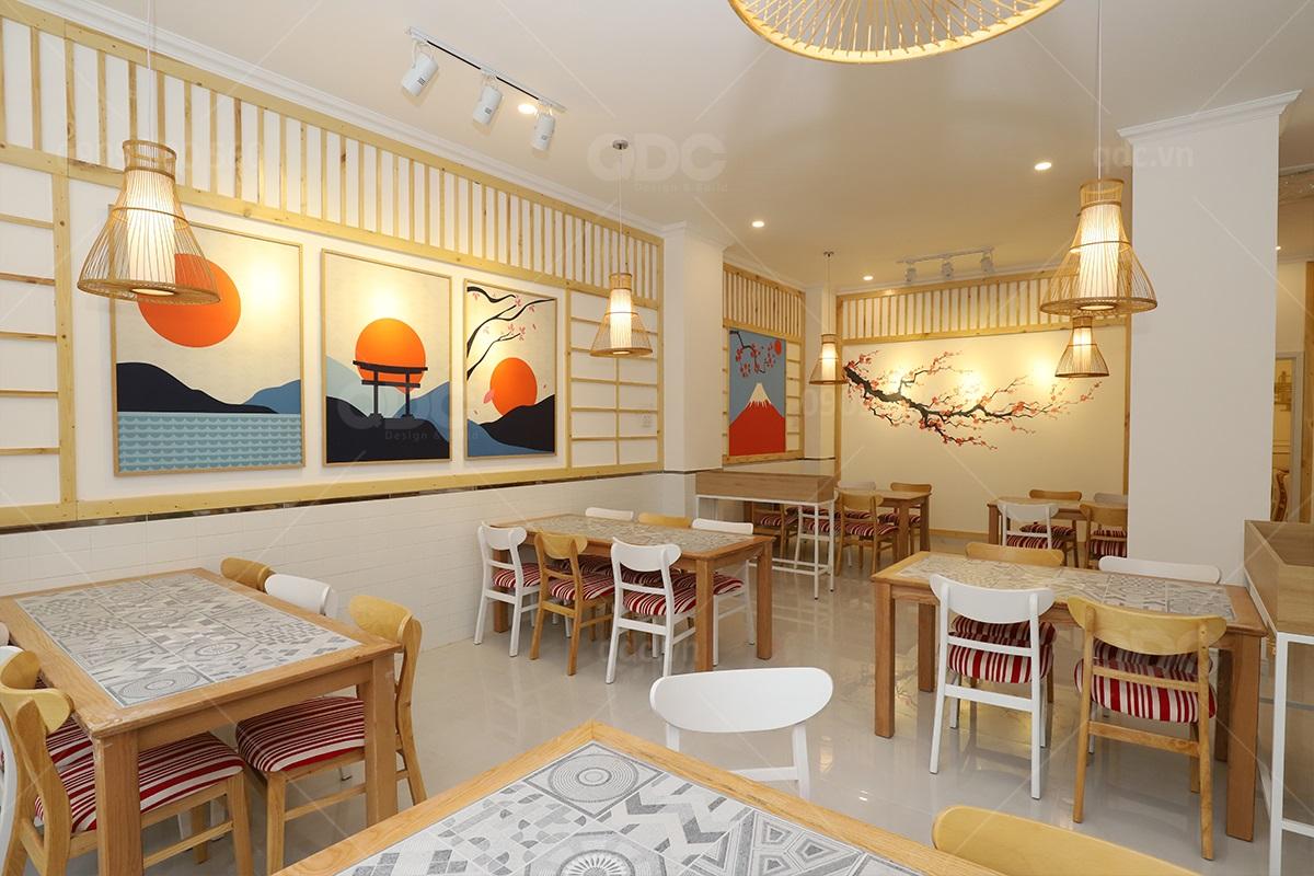 Thiết kế và thi công nhà hàng hải sản Gold Restaurant