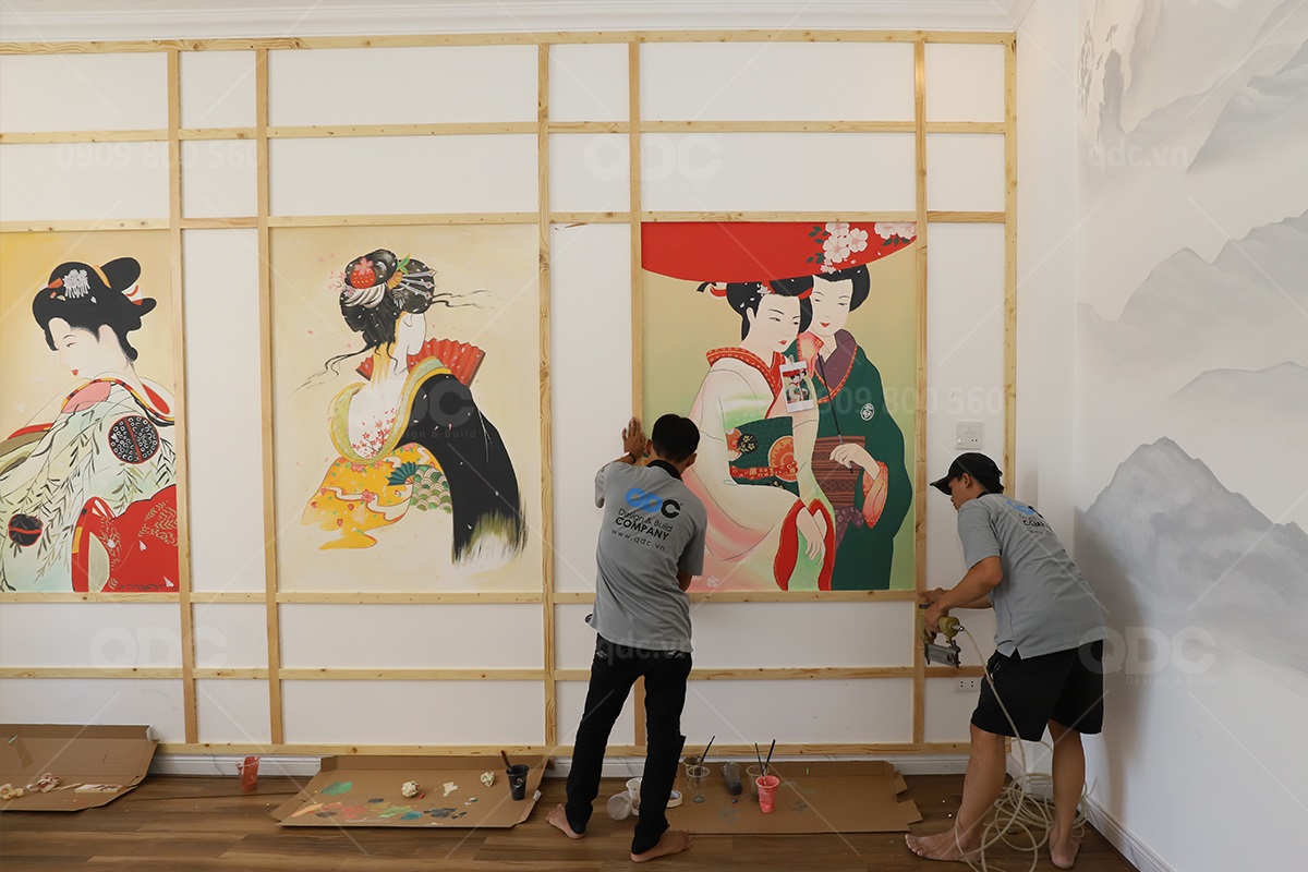 Thiết kế và thi công nhà hàng hải sản Gold Restaurant