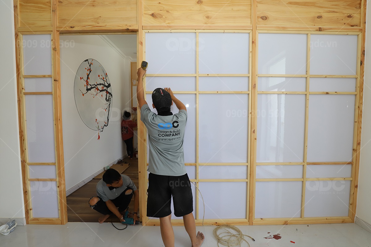 Thiết kế và thi công nhà hàng hải sản Gold Restaurant