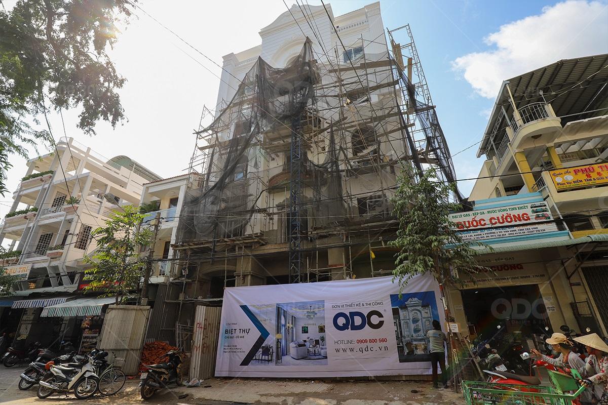 Thiết kế và thi công nhà hàng hải sản Gold Restaurant