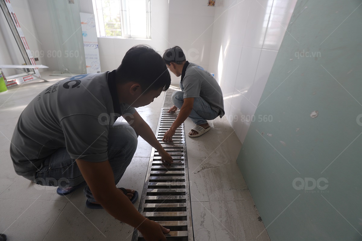 Thiết kế và thi công nhà hàng hải sản Gold Restaurant