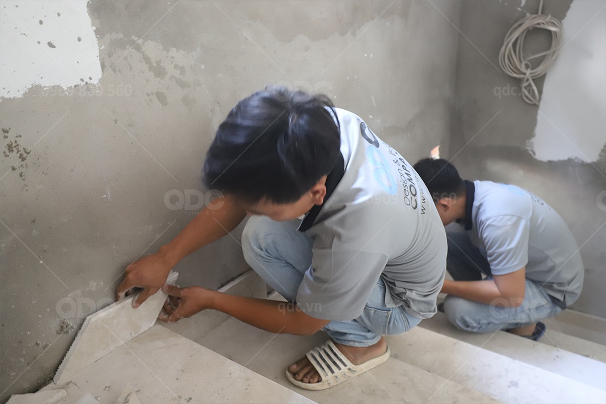 Thiết kế và thi công nhà hàng hải sản Gold Restaurant