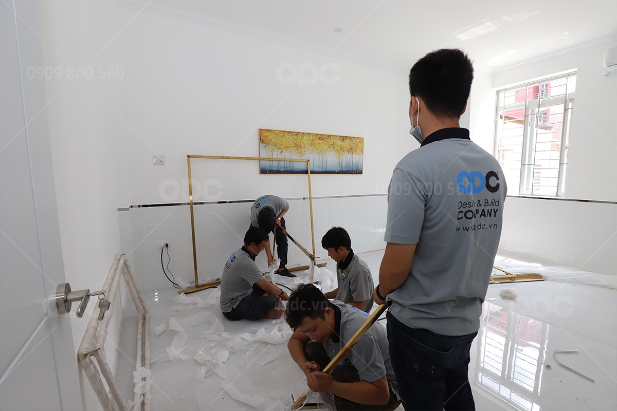 Thiết kế và thi công nhà hàng hải sản Gold Restaurant