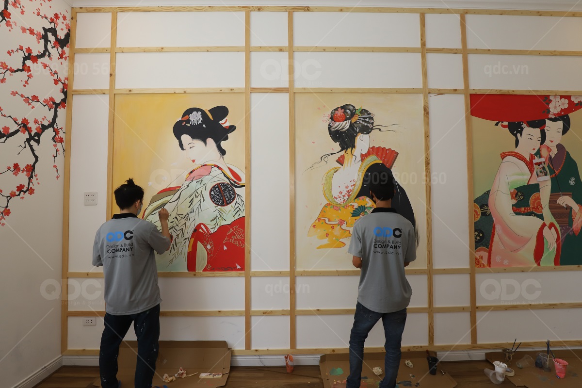 Thiết kế và thi công nhà hàng hải sản Gold Restaurant