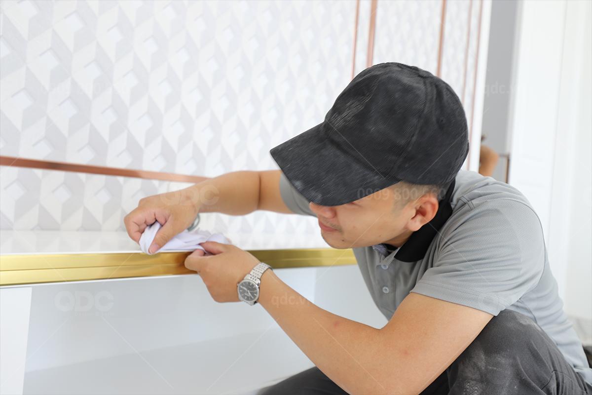 Thiết kế và thi công nhà hàng hải sản Gold Restaurant