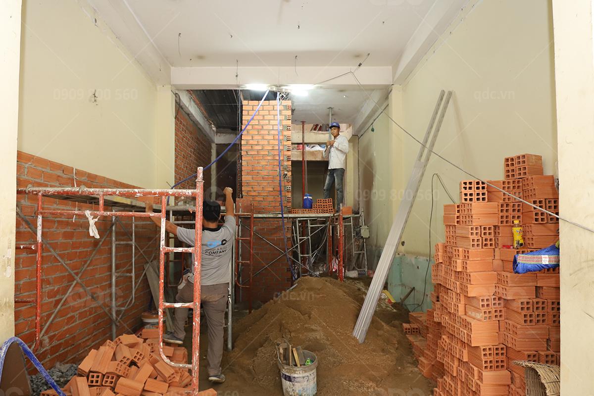 Thiết kế và thi công nhà hàng hải sản Gold Restaurant